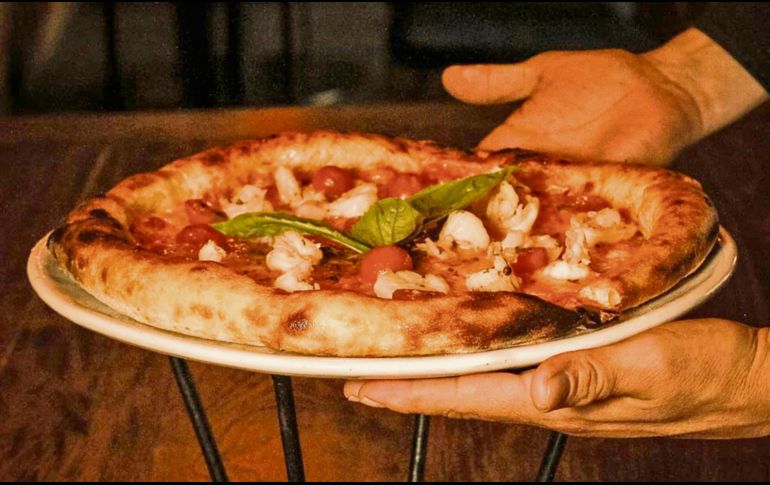 Amor por la pizza. Siempre lista y con esa textura que enamora. ESPECIAL