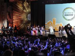 El santo de los pobres. El foro económico se llevó a cabo en la ciudad de Asis, tierra de San Francisco. EFE