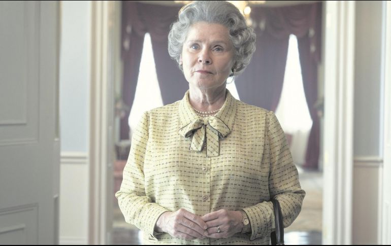 “The Crown”. En la quinta temporada de esta serie, Imelda Staunton dará vida a la reina Isabel II. ESPECIAL