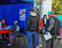 Centro de votación en la región de Rostov. Ucrania y la OTAN no reconocen el proceso de consulta. EFE