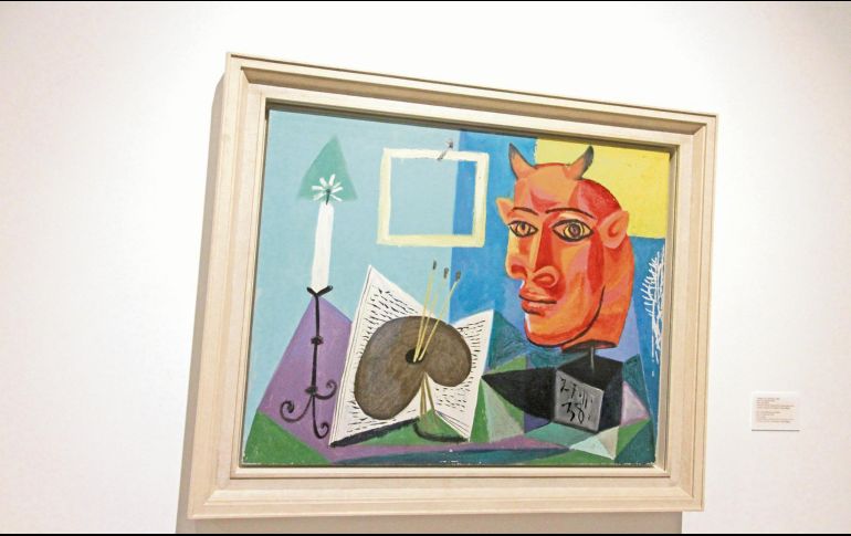 Colección Picasso. El museo cuenta en su planta baja con una excelente tienda de souvenirs. EL INFORMADOR/F. González