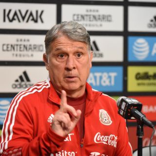 "Tata" Martino explica por qué no estuvo durante el entrenamiento del Tri