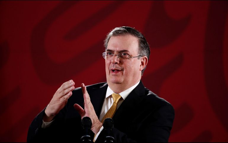 El canciller también asistió, hace unos días, al funeral de la Reina Isabel II, donde fue criticado al posar en una foto al lado de su esposa EFE / ARCHIVO