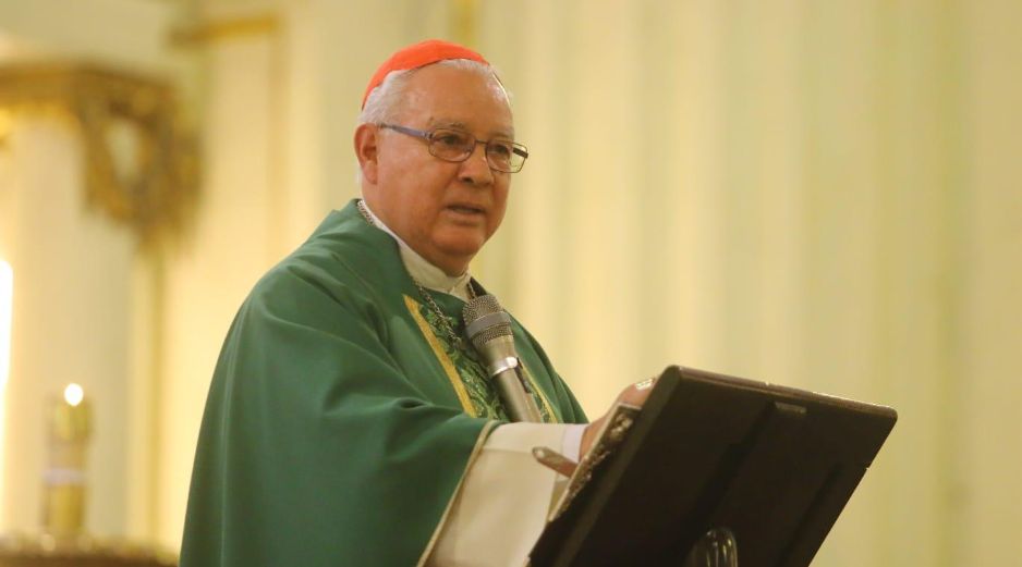 El cardenal Francisco Robles Ortega, explicó que se tienen reportes de afectaciones en templos de varias diócesis. EL INFORMADOR / C. Zepeda