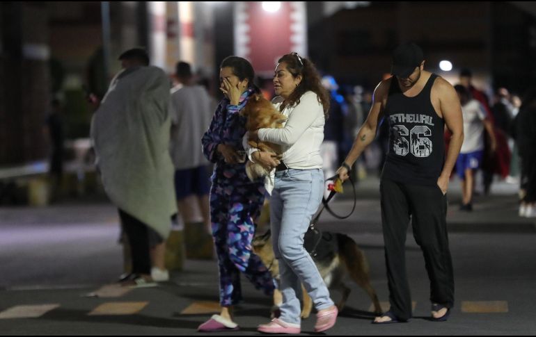 Los simos sólo hicieron patente que debemos prevenirnos contra las tragedias. EFE/ARCHIVO