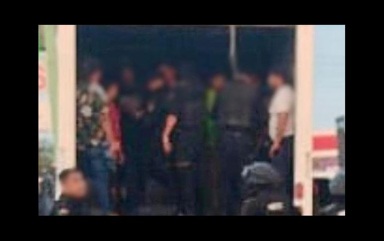 Los 83 migrantes quedaron bajo resguardo de las autoridades migratorias. TWITTER / @FuerzaCivil_NL