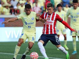 Las Chivas no levantan el paso previo al cierre del torneo. TWITTER/@Chivas