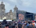 Debido a que se iba a presentar esta situación, el Gobierno de México dio a conocer desde días antes que el concierto se transmitiría en vivo desde la página de Youtube. SUN / B. Fregoso