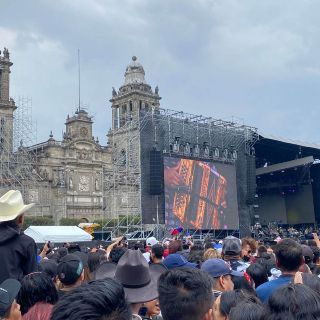 Transmisión del concierto de Grupo Firme en vivo en el Zócalo presenta fallas