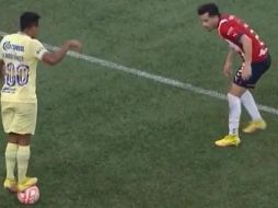 América venció a Chivas 3-1 en el amistoso disputado en Estados Unidos y al final la jugada quedará ahí, solo para la polémica.  ESPECIAL