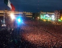 Desde muy temprano comenzaron las complicaciones para poder entrar a la explanada de la Plaza de la Constitución, además de que se registraron problemas con bebidas alcohólicas. ESPECIAL