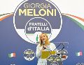 Giorgia Meloni, afirmó que su Gobierno de derecha trabajará "para unir a todos los italianos". AFP