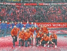 Es la primera vez en cinco ediciones de la Copa Laver que el equipo del Resto del Mundo se queda con el título. EFE