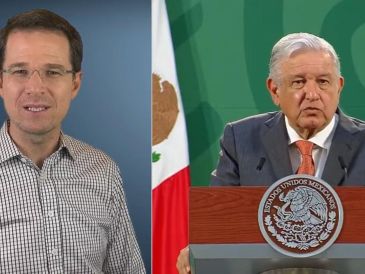 Ricardo Anaya acusó a López Obrador y a los morenistas de armar una campaña encabezada por Mario Delgado y Salgado Macedonio para desaparecer al INE. TWITTER/ @RicardoAnayaC
