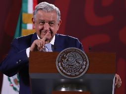 López Obrador reconoce que la consulta no sería vinculante, pero señala que permitirá cambiar la opinión de los legisladores que se oponen a la propuesta. SUN / B. Fregoso