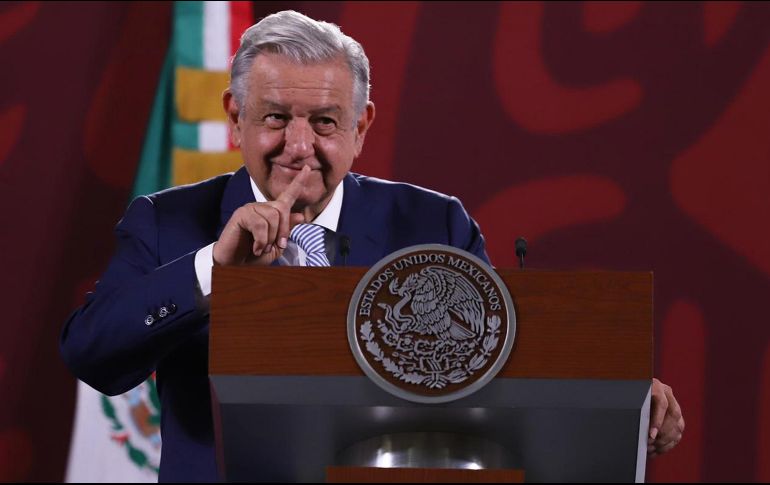 López Obrador reconoce que la consulta no sería vinculante, pero señala que permitirá cambiar la opinión de los legisladores que se oponen a la propuesta. SUN / B. Fregoso