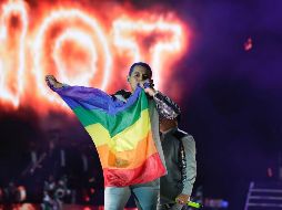 Jhonny Caz de Grupo Firme se enorgullece de su orientación sexual. SUN/D. Simón Sánchez