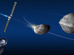 La nave DART tiene la misión de estrellarse contra Dimorphos. NASA/JOHNS HOPKINS APL