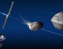 La nave DART tiene la misión de estrellarse contra Dimorphos. NASA/JOHNS HOPKINS APL