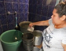 18 de Marzo y Colinas del Rey son algunas de las colonias afectadas por los cortes de agua del Siapa. EL INFORMADOR / ARCHIVO