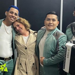 Beatriz Gutiérrez Müller celebra presentación del Grupo Firme