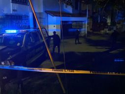 Hasta el momento se desconoce quién o quiénes pudieron abandonarlo en la zona y no hay personas detenidas. ESPECIAL /