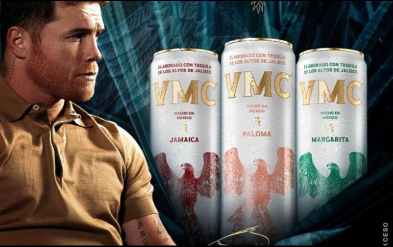 La nueva bebida RTD de el Canelo fue anunciada desde el pasado 7 de septiembre a través de la cuenta oficial de la marca. INSTAGRAM/ @vmcdrinks