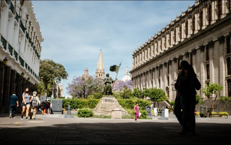 En julio y agosto se recibieron en Jalisco más de un millón 800 personas, de las cuales arribaron a Guadalajara 1.3 millones de pasajeros. EL INFORMADOR / ARCHIVO
