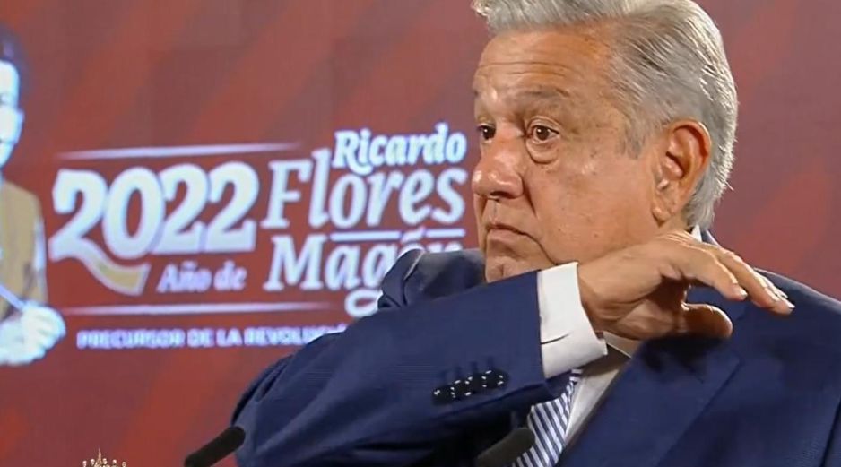 López Obrador señaló que el hecho de que los expedientes enviados por EU sobre Salvador Cienfuegos eran basura, pero que por eso mismo comprometían la soberanía del país. TWITTER/ @GobiernoMX