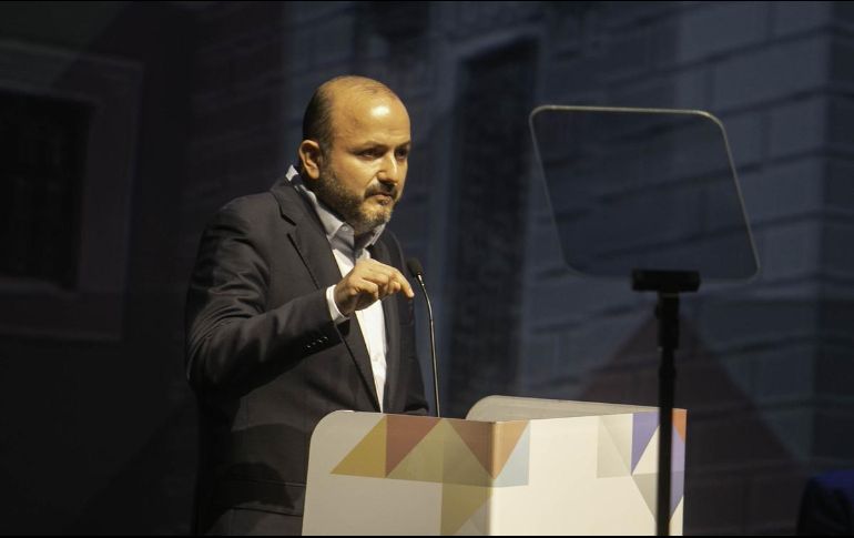 Además, Villanueva ofreció una disculpa por las molestias ocasionadas debido a las manifestaciones de universitarios en Casa Jalisco. EL INFORMADOR / ARCHIVO