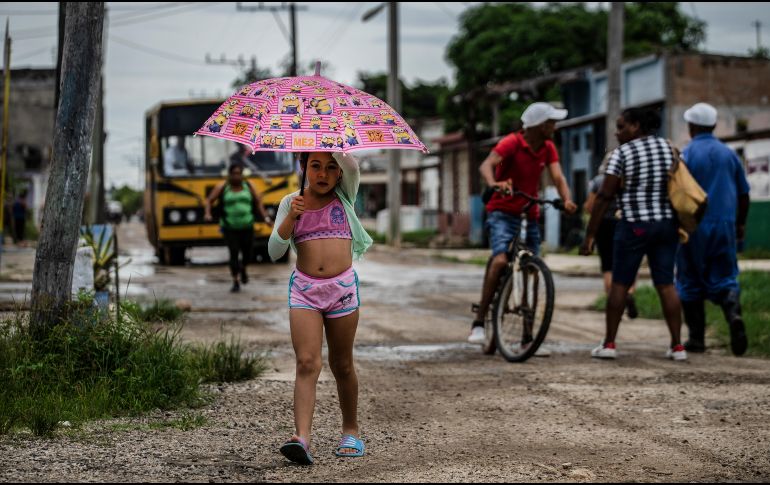 Según el Instituto de Meteorología de Cuba, 