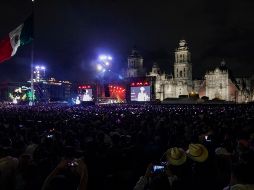 De acuerdo con datos proporcionados por el Gobierno de la CDMX, la asistencia superó el récord de otros conciertos que se han organizado anteriormente en el Zócalo. AP / ARCHIVO