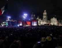 De acuerdo con datos proporcionados por el Gobierno de la CDMX, la asistencia superó el récord de otros conciertos que se han organizado anteriormente en el Zócalo. AP / ARCHIVO