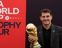 Esto será posible gracias al tour que realizará la Copa del Mundo y que contempla a México como el primer país de Latinoamérica a visitar. EFE/S. PÉREZ