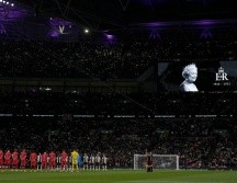 Wembley despidió a la Reina Isabel II y dedicó el primer God Save The King en 70 años. AP/A. Grant