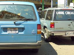 Según las cifras oficiales, se han presentado cerca de 557 mil 697 vehículos para tramitar su regularización. EL INFORMADOR/ARCHIVO