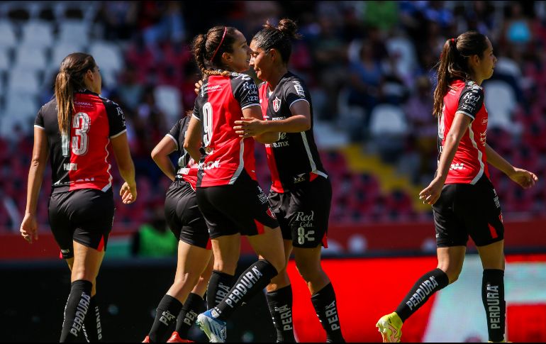 Este triunfo sirvió de poco a las rojinegras en su afán de meterse de lleno en zona de clasificación. IMAGO7