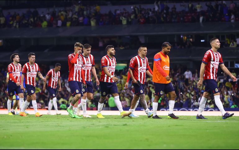 Entre juegos oficiales y amistosos, Chivas ya ha sumado cuatro derrotas consecutivas. IMAGO7