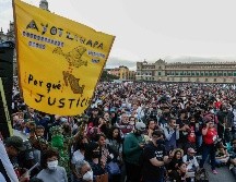 Este lunes se cumplen ocho años de la desaparición de 43 normalistas de Ayotzinapa, en Iguala. El Universal