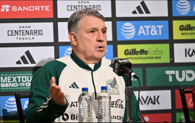 Gerardo Martino lleva 4 años al frente de la Selección Nacional. IMAGO7