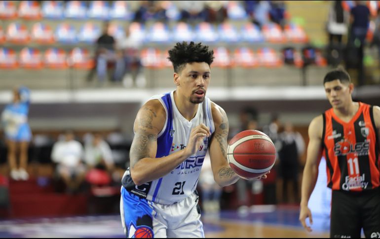 Fue Jordan Loveridge el hombre importante de los Astros. TWITTER/@AstrosJalisco