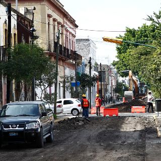 Guadalajara invierte para renovar 83 calles