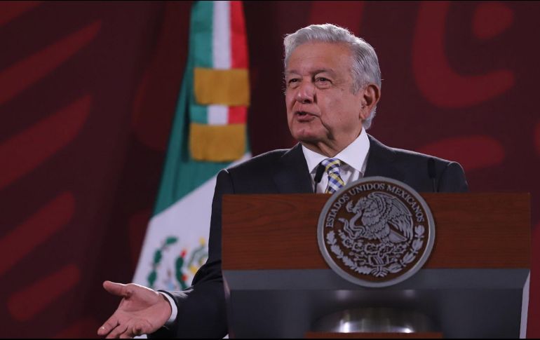 El Jefe del Ejecutivo mexicano, López Obrador, aseguró que están 