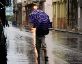 "Ian", de categoría 3 está teniendo "impactos significativos de vientos y marejada ciclónica sobre el oeste de Cuba". AFP / Y. Lage