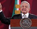 López Obrador manifiesta que le gustaría ir al infierno para ver a "cuántos falsarios" se encuentran ahí. EFE / S. Gutiérrez