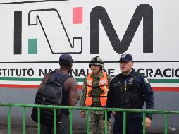 La CURP temporal se han impulsado para brindar un trato digno y humano a migrantes y refugiados. EFE / ARCHIVO