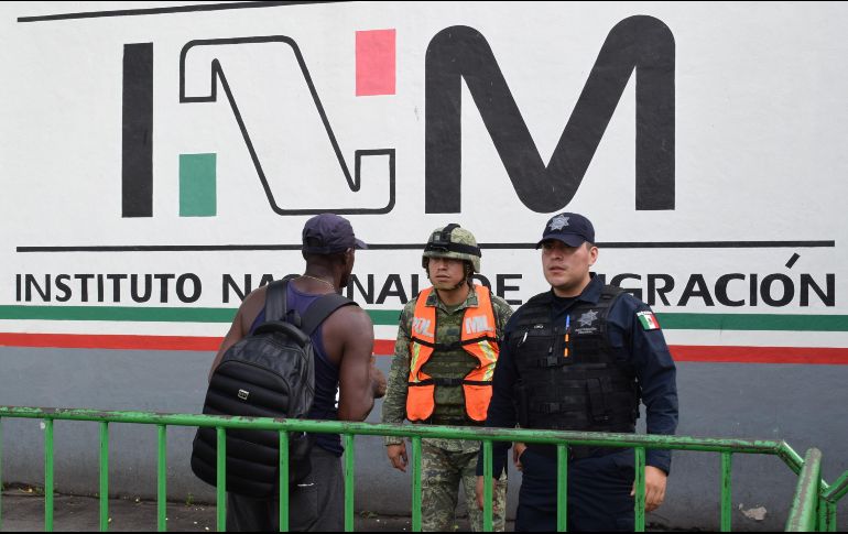 La CURP temporal se han impulsado para brindar un trato digno y humano a migrantes y refugiados. EFE / ARCHIVO