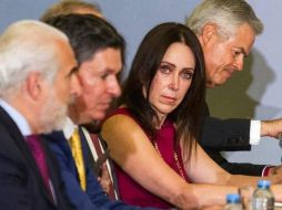 María Asunción Aramburuzabala es una de las pocas mujeres que participan en el Consejo Mexicano de Negocios. CUARTOSCURO.COM