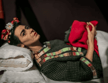 Escultura hiperrrealista de Frida Kahlo realizada por Rubén Orozco. GENTE BIEN JALISCO/Jorge Soltero