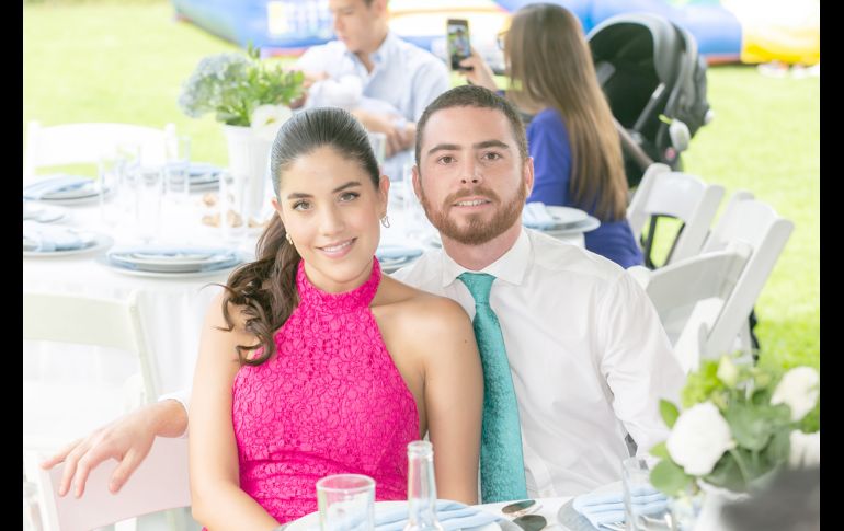 Fernanda Rincón y Andrés Ruiz Velasco. GENTE BIEN JALISCO/Jorge Soltero